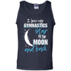 Gymnastics Mom To The Moon An Back