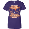 Grandpa Rarely Make History Badminton