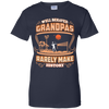 Grandpa Rarely Make History Badminton