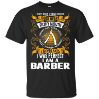 I Am A Barber